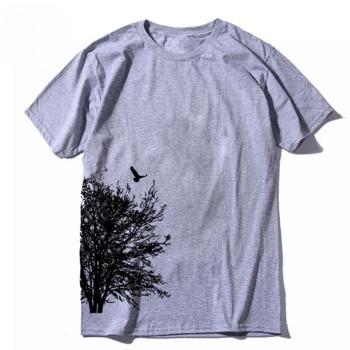 Sakura Cotton T-Shirt