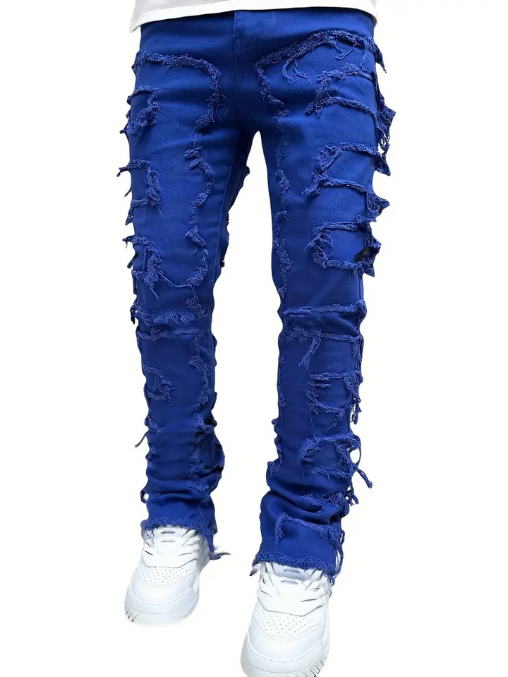 Revolutionary Stretch Patch Jean