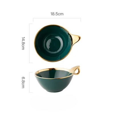 Luxe Ladle Continental Bowl