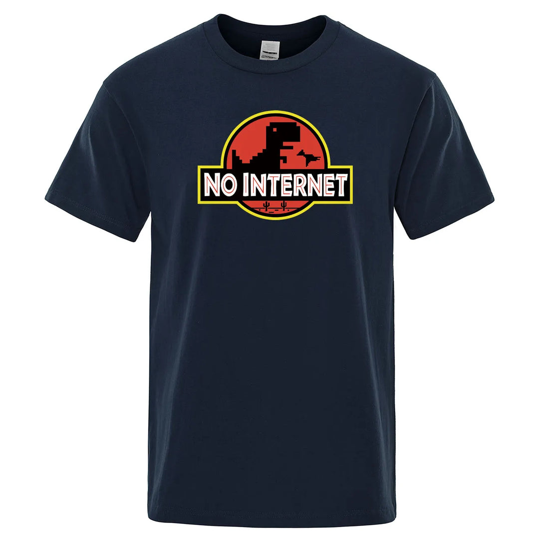 No Internet T-Shirt