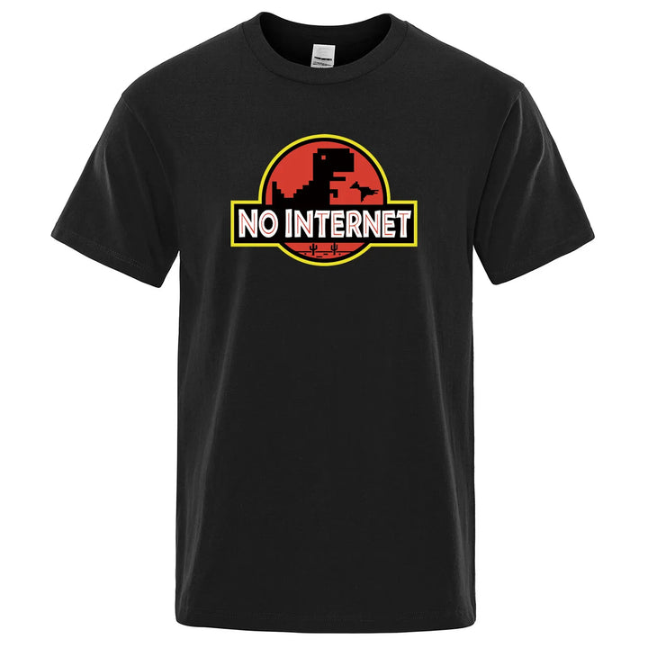 No Internet T-Shirt