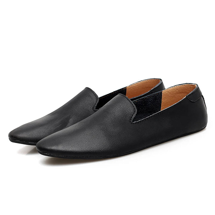 Mezzano Leather Slip on Shoe