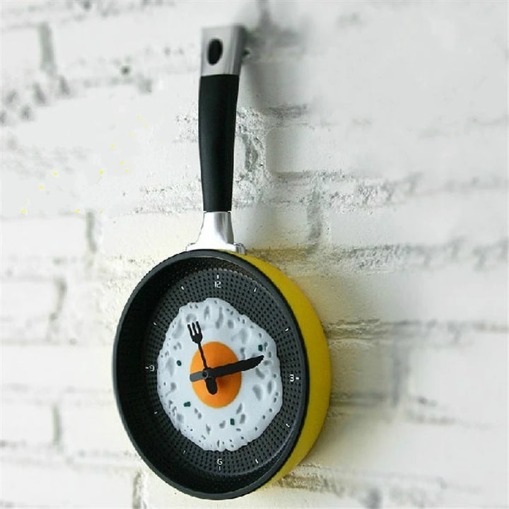 Omelette Pot Clock