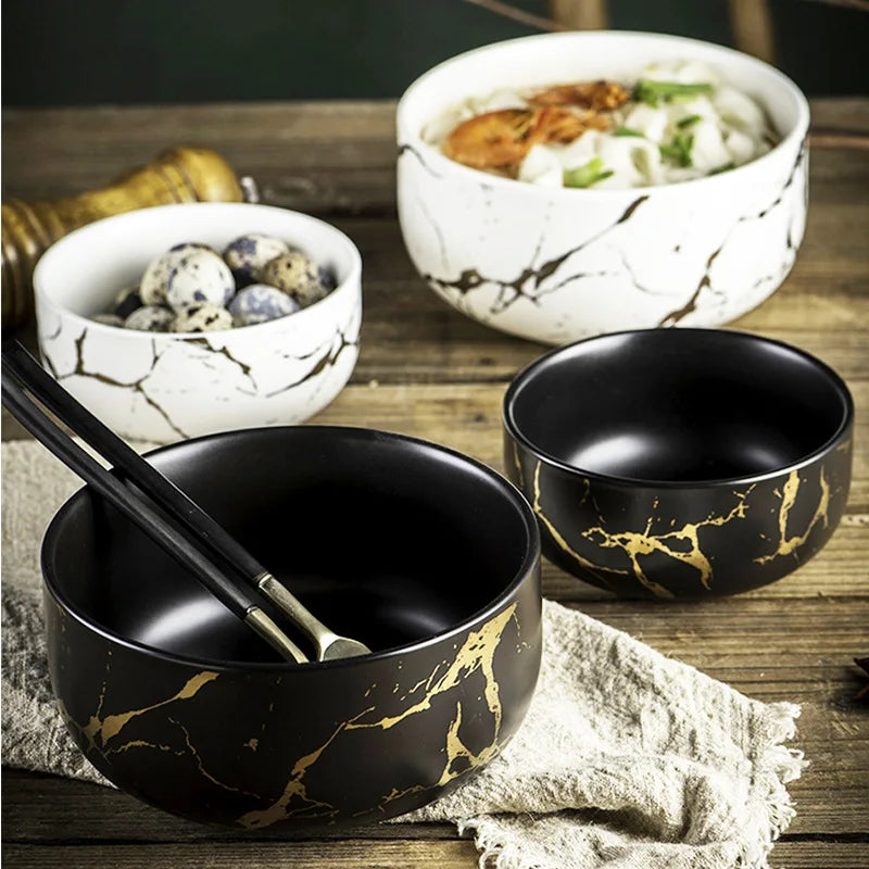 Marble Ceramic Bowl