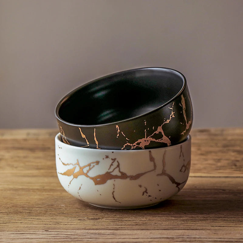 Marble Ceramic Bowl