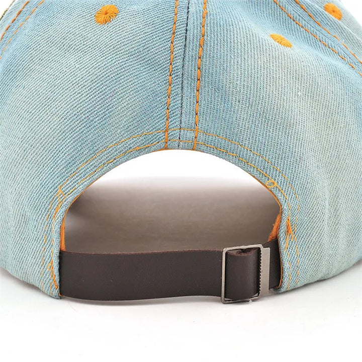 Denim Dazzle Cap