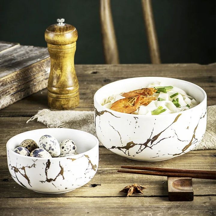 Marble Ceramic Bowl