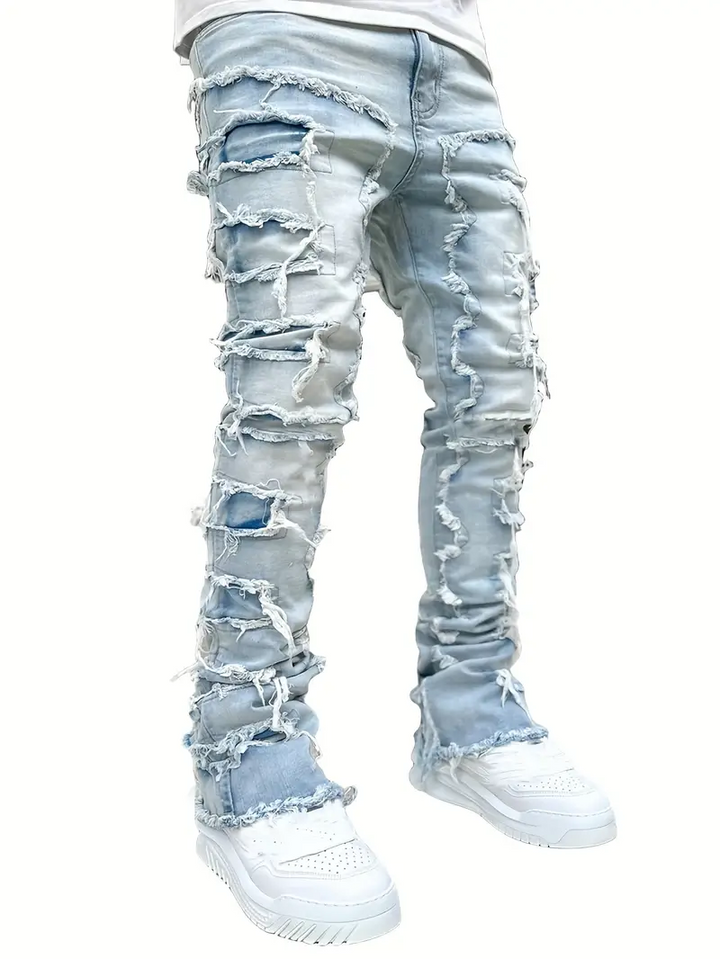 Revolutionary Stretch Patch Jean