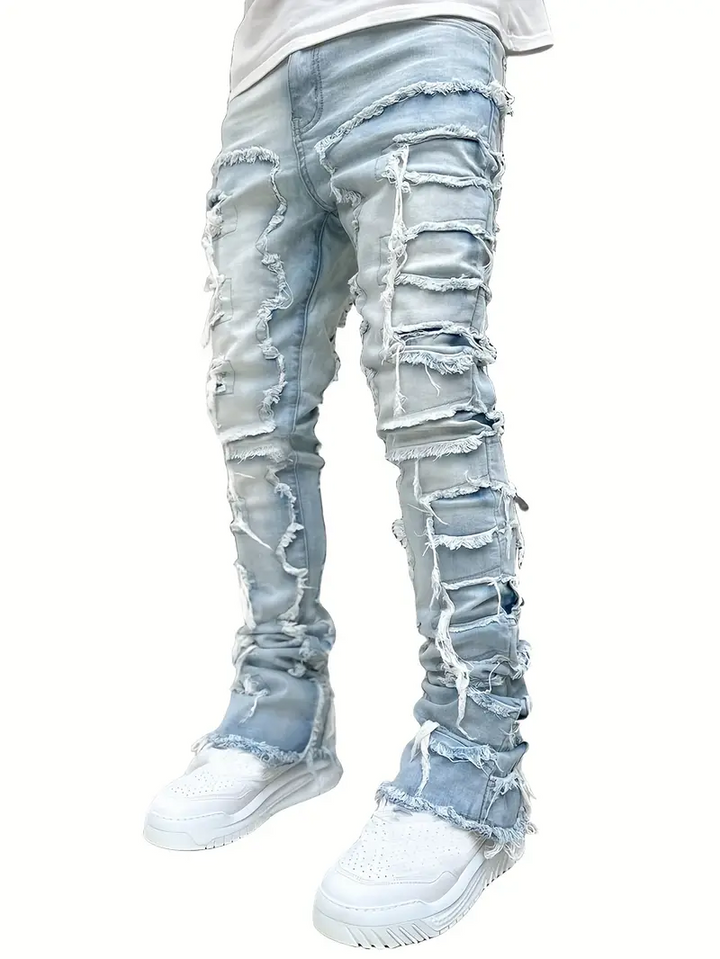 Revolutionary Stretch Patch Jean