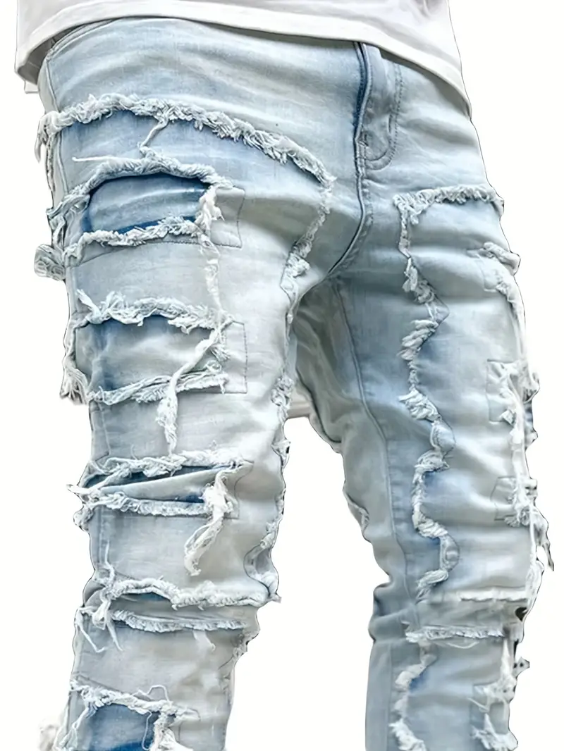 Revolutionary Stretch Patch Jean