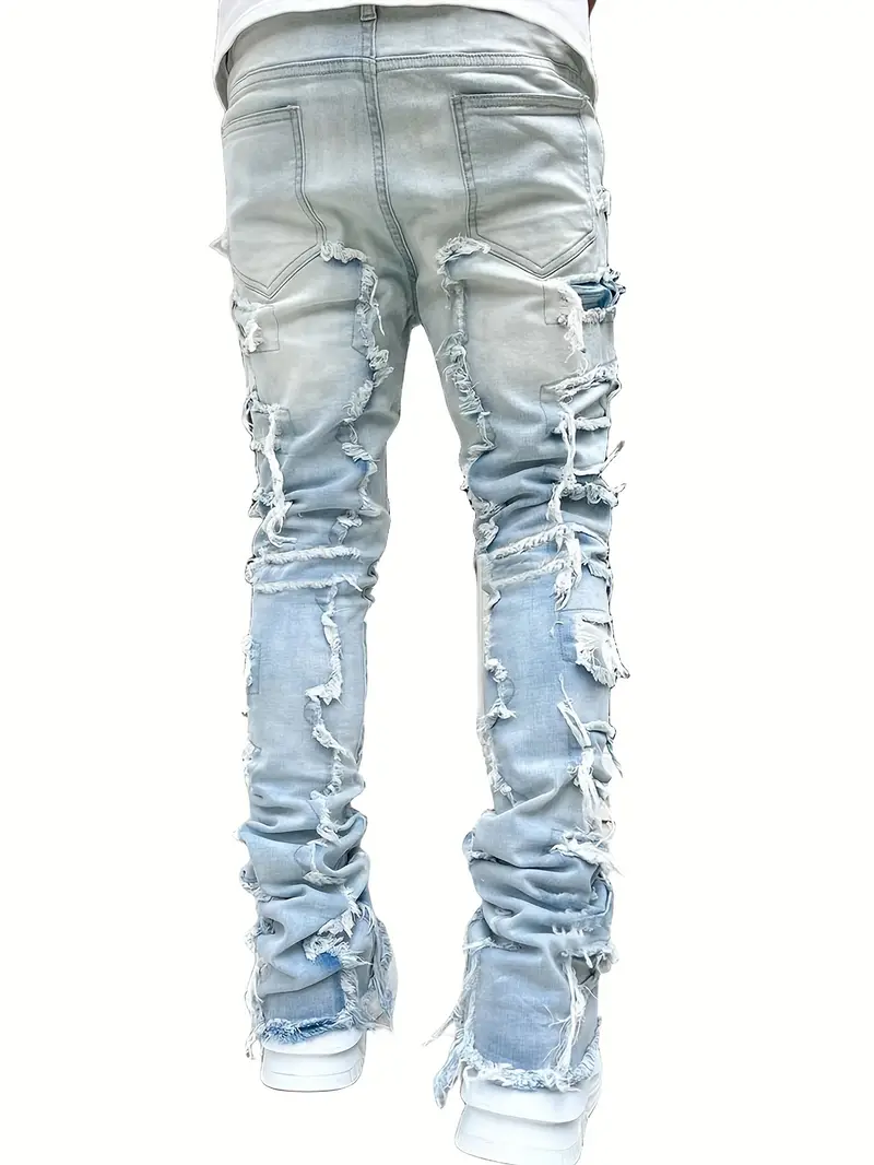 Revolutionary Stretch Patch Jean