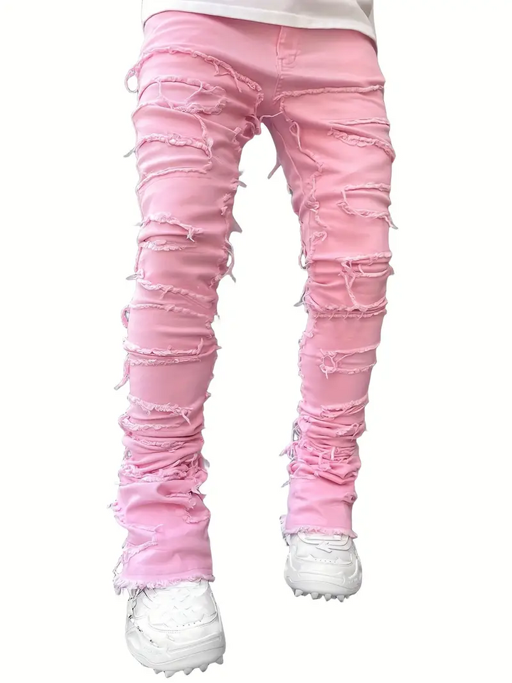 Revolutionary Stretch Patch Jean