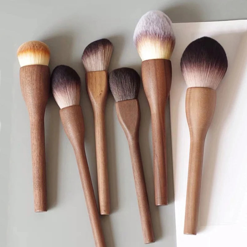 Natural Brush Collection Set