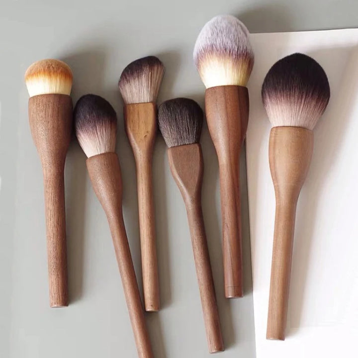 Natural Brush Collection Set