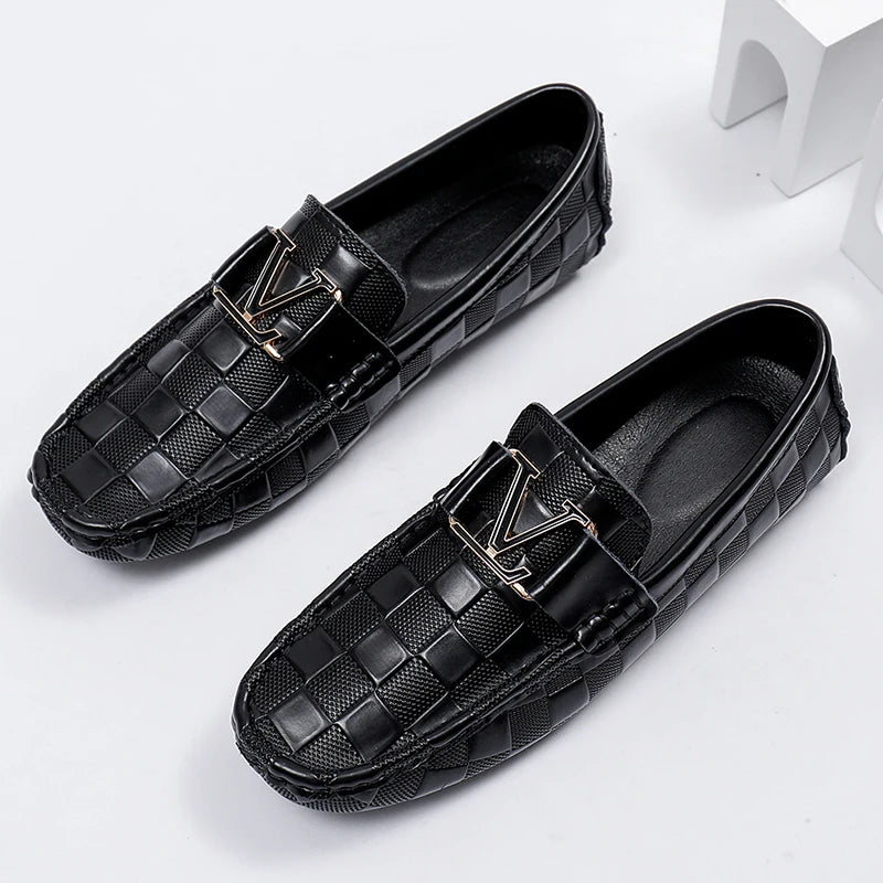 Florence Leather Classic Loafers