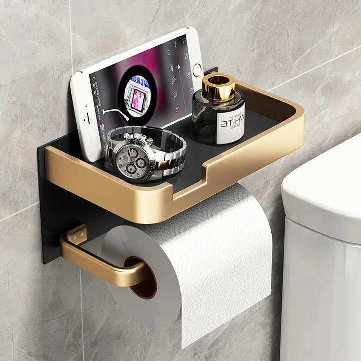 Multi - Use Toilet Paper Holder