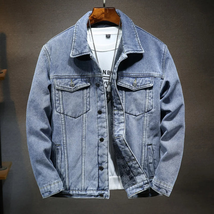 Corvelle Denim Overshirt