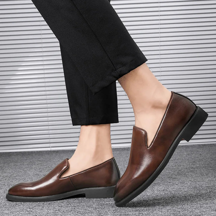 Manchester Modern Slip On Shoe