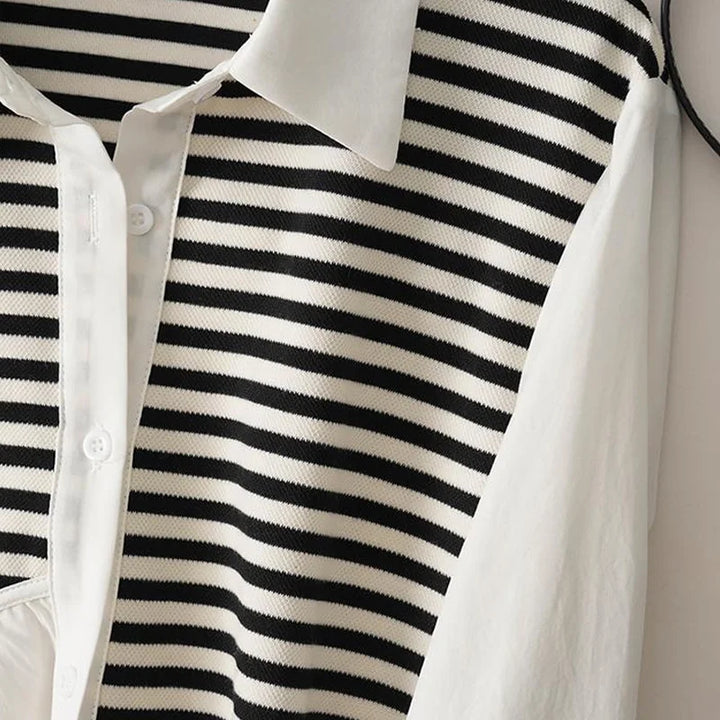 Kate Stripe Cardigan