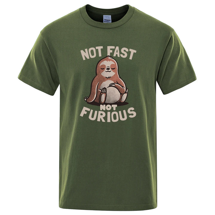 Not Fast Not Furious T-Shirt