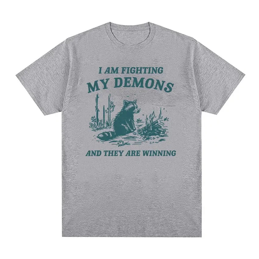 Fighting My Demons T-Shirt