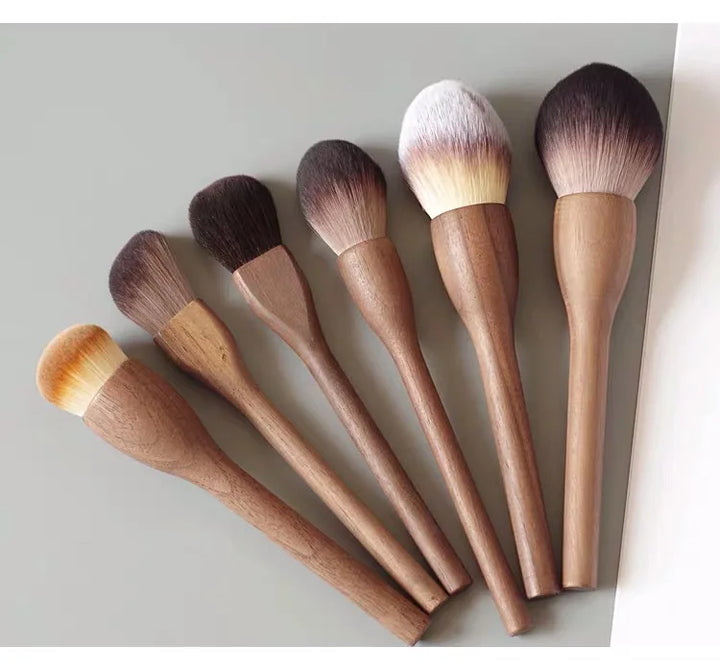 Natural Brush Collection Set