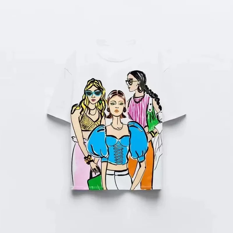 Pop Art Princess T-Shirt