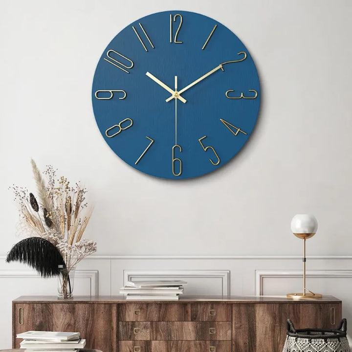 Minimalist Quartz Clock