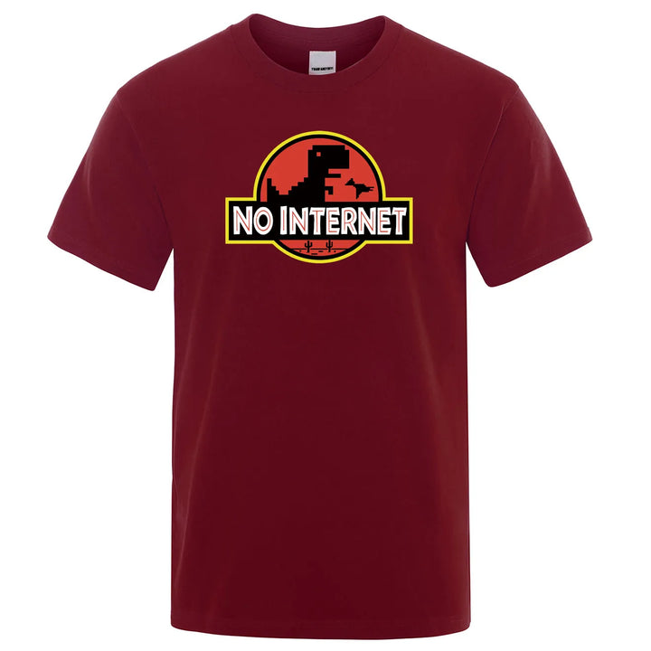 No Internet T-Shirt