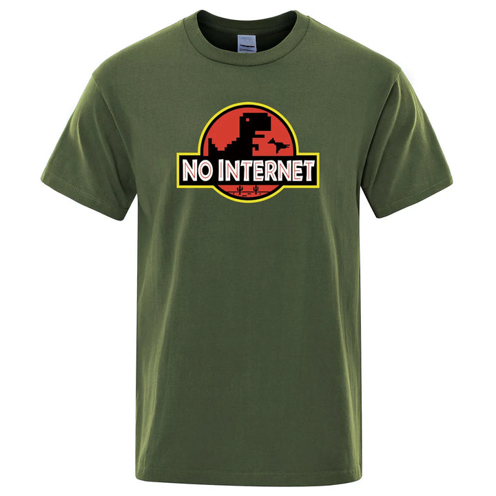 No Internet T-Shirt