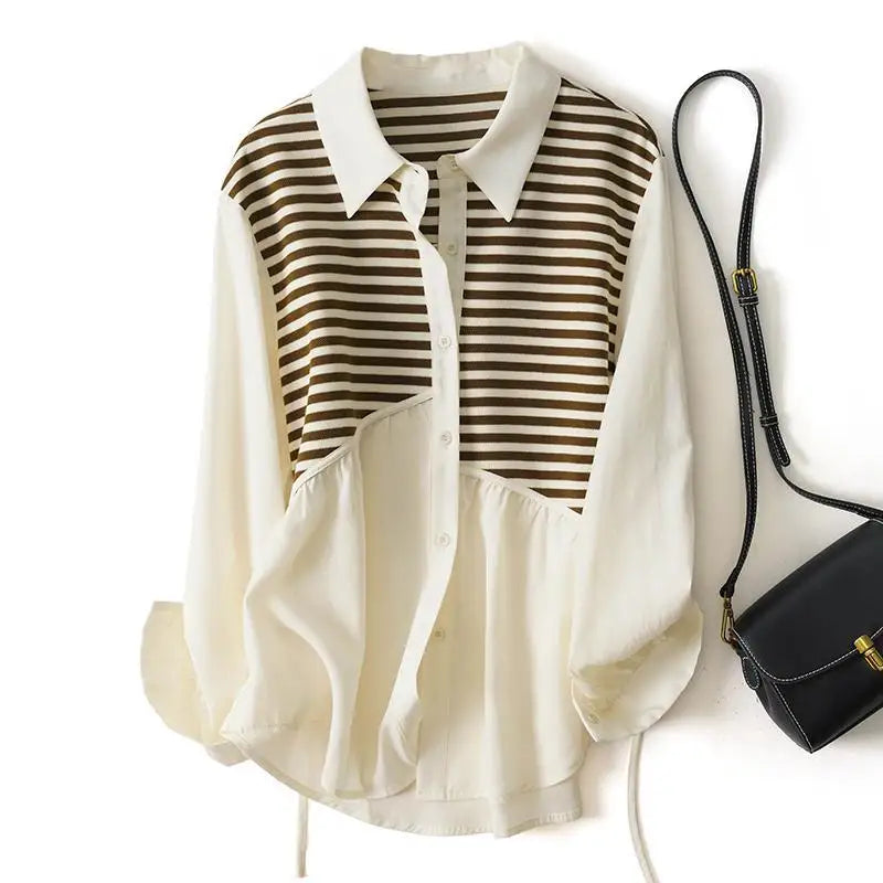 Kate Stripe Cardigan