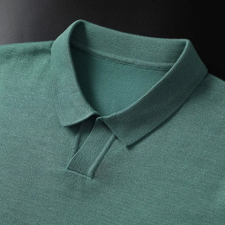 Milan Silk Polo