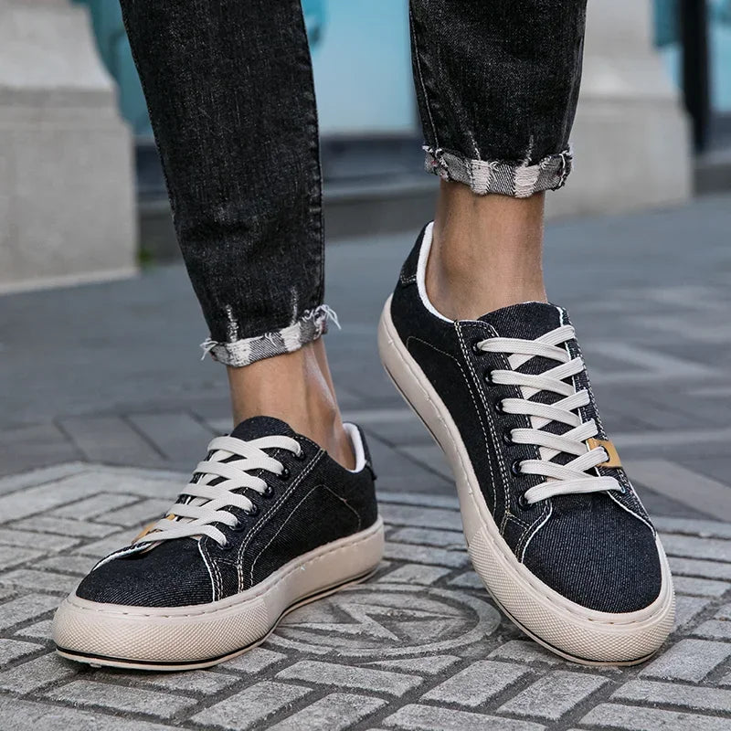 Downtown Denim Sneakers