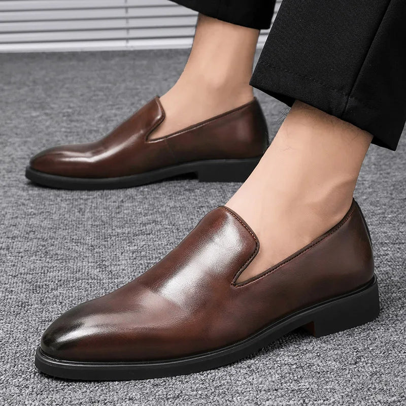 Manchester Modern Slip On Shoe