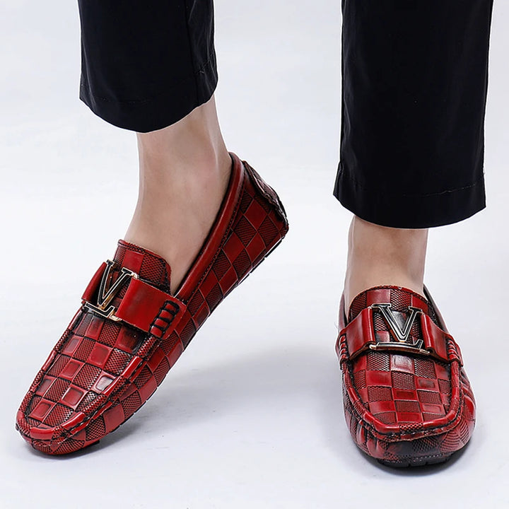 Florence Leather Classic Loafers