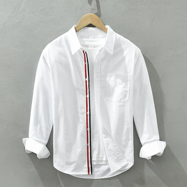 Cotton Stripe Shirt