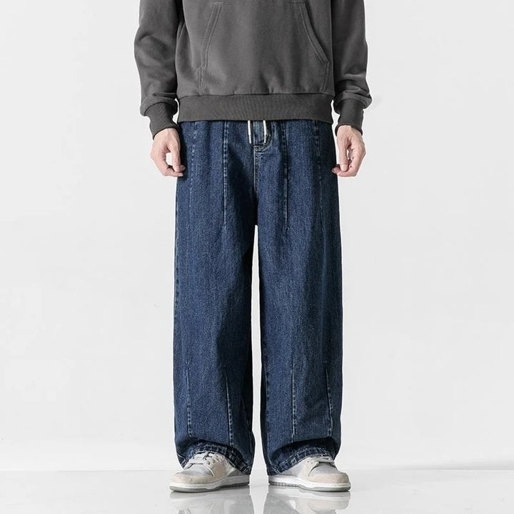 Relaxed Rhythm Baggy Jeans