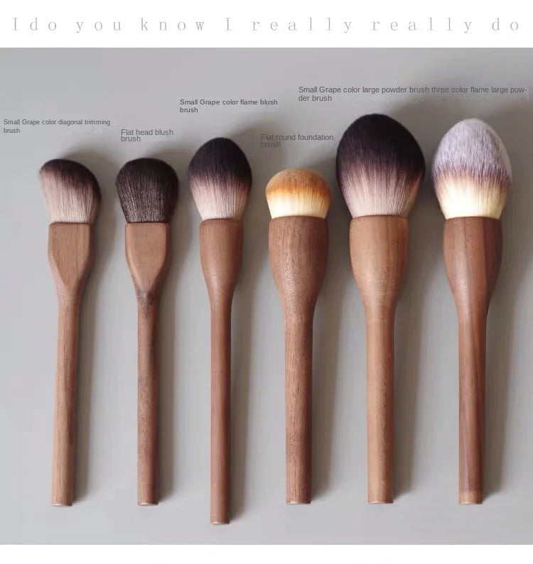 Natural Brush Collection Set