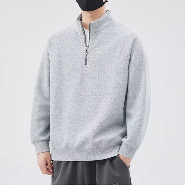 Halfin Cotton Sweatshirt