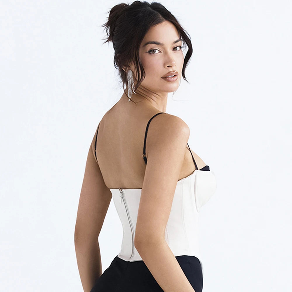 Svelte Silhouette Bustier