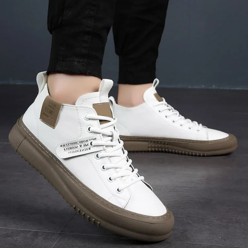 Downtown Leather Sneakers