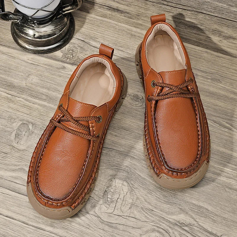 Oakstead Leather Loafers