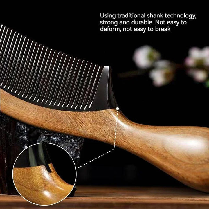 JoeSmooth Wooden Comb