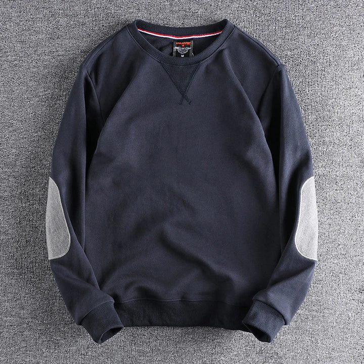 Carsten Cotton Sweatshirt