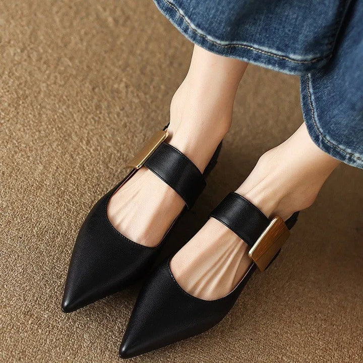 Bella Buckle Pump