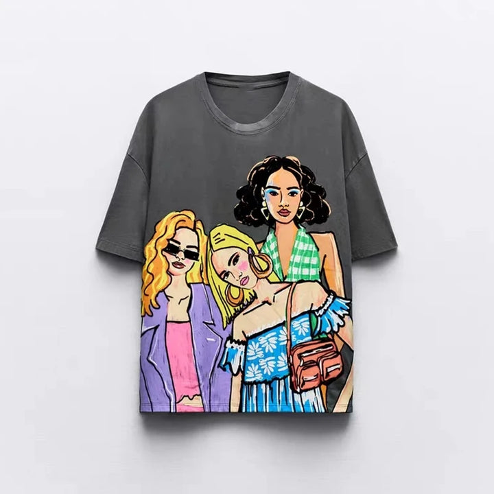 Pop Art Princess T-Shirt