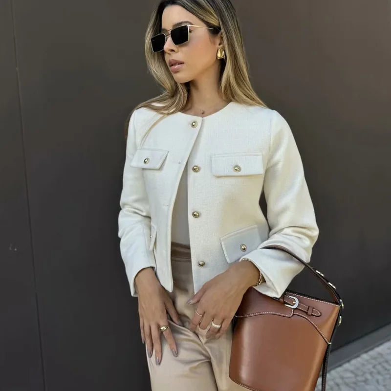 Seboune Cropped Jacket