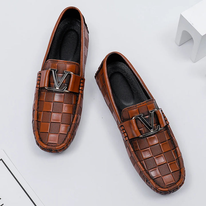 Florence Leather Classic Loafers