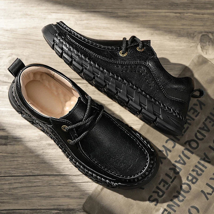 Oakstead Leather Loafers