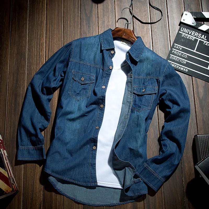 Denim Posh Shirt